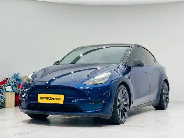 Tesla Model Y, 2022
