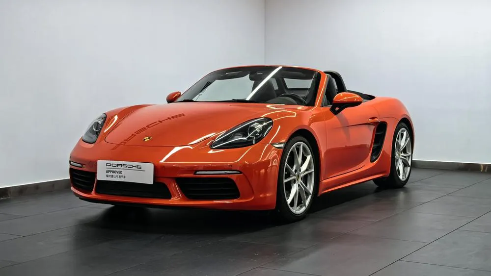 Porsche 718, 2018