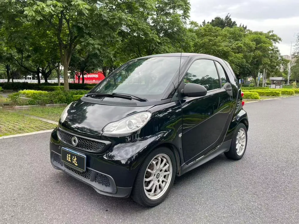 Smart fortwo, 2014