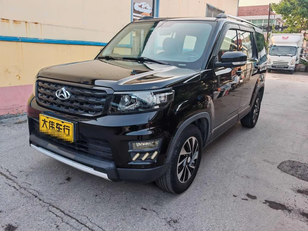 Changan Oshan X70A 1.5L Manual Luxury Version CN6, 2019 — фото 1