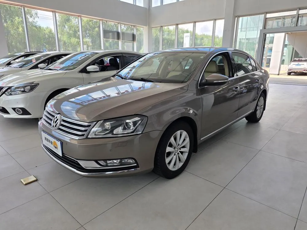 Volkswagen Magotan, 2015