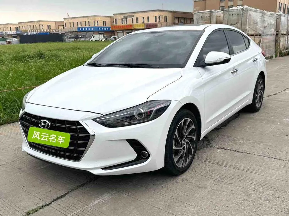Hyundai Elantra Lingdong, 2019
