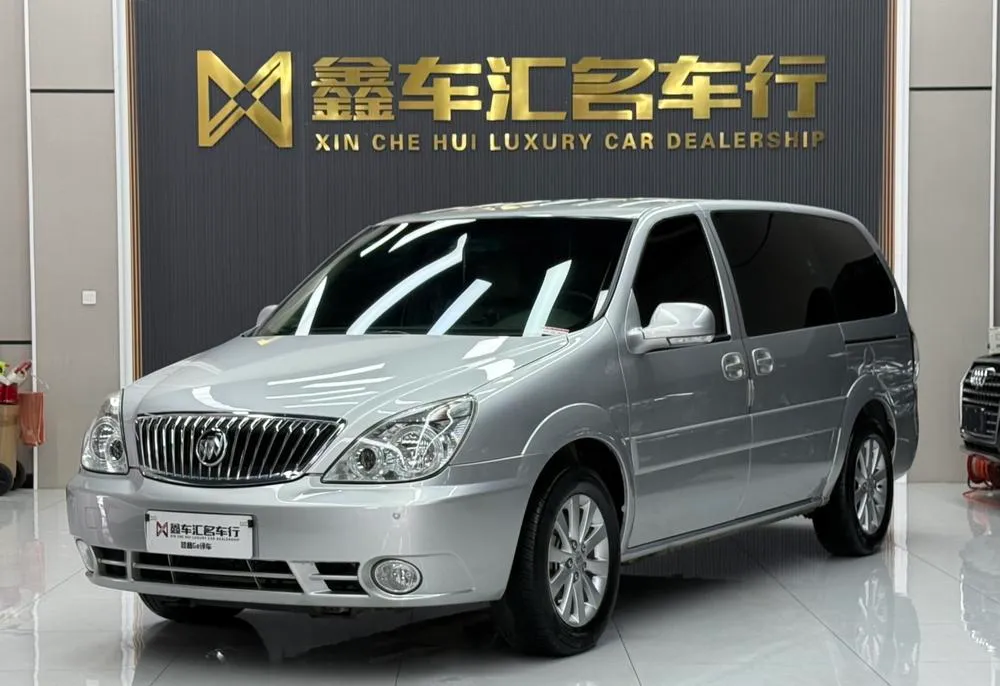 Buick GL8, 2014