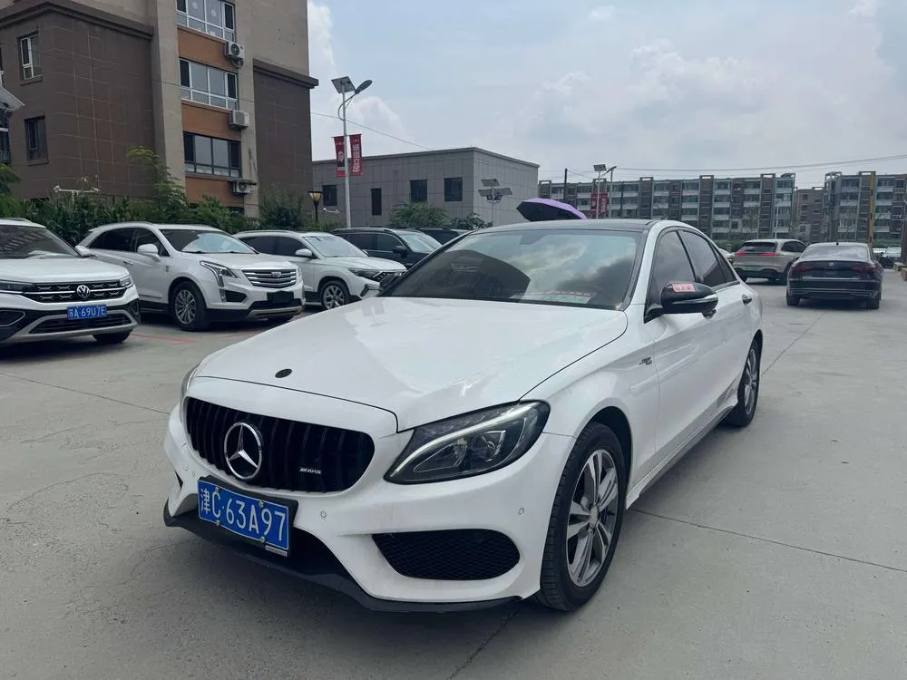 Mercedes-Benz C-Class, 2016