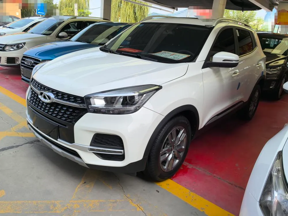 Chery Tiggo 5x, 2019