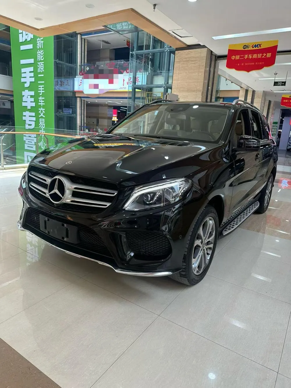 Mercedes-Benz GLE (Import) GLE 320 4MATIC Version Refined Edition, 2018 — фото 1