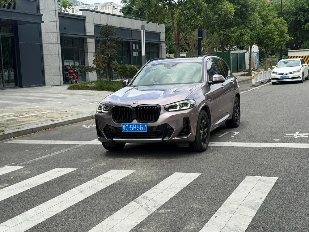 BMW X3 xDrive25i M Sport, 2022 — фото 1