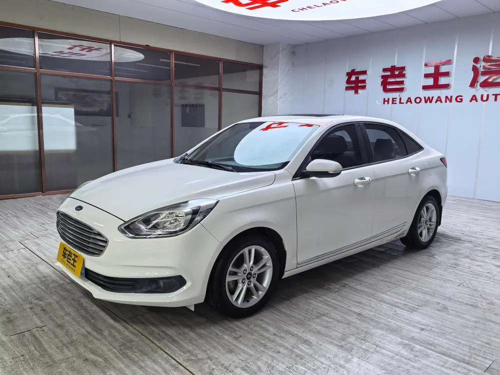 Ford Escort, 2019