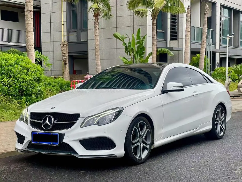 Mercedes-Benz E-Class (Import) E 260 Coupe Edition, 2014 — фото 1