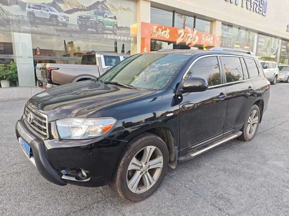 Toyota Highlander, 2009