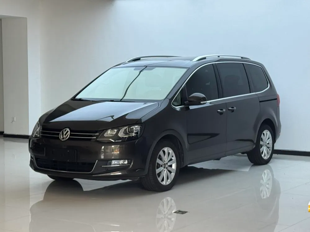 Volkswagen Sharan, 2014