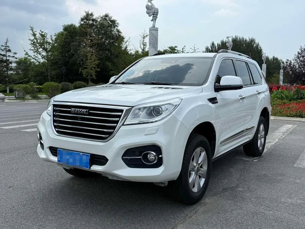 Haval H9, 2017