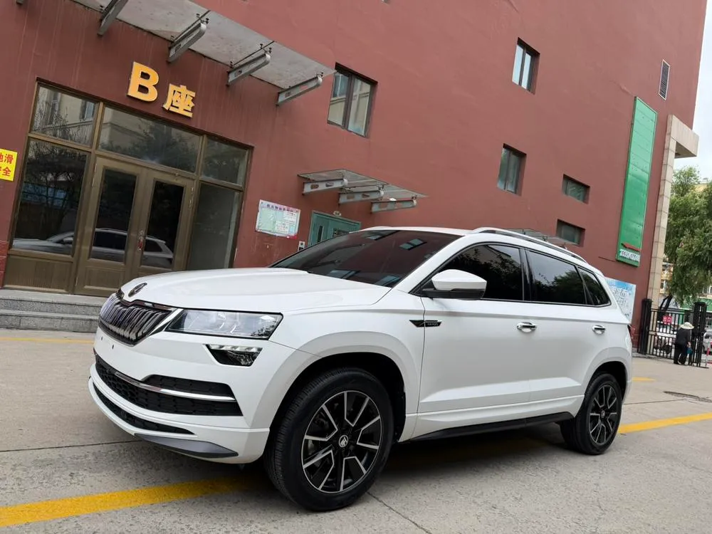 Skoda Karoq, 2022