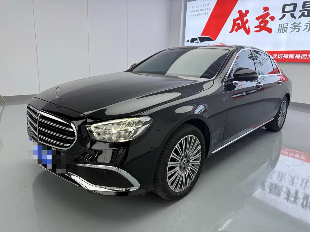 Mercedes-Benz E-Class, 2022