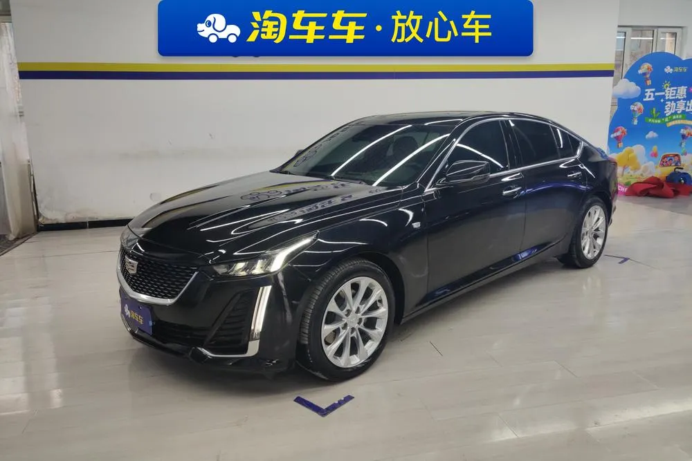 Cadillac CT5, 2021