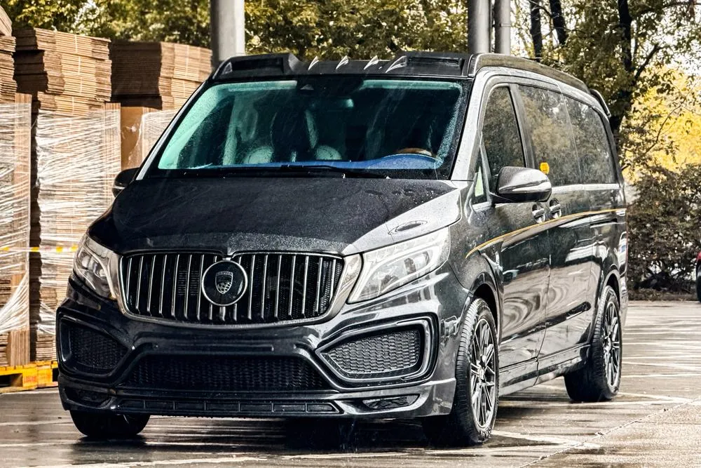 Mercedes-Benz V-Class, 2021