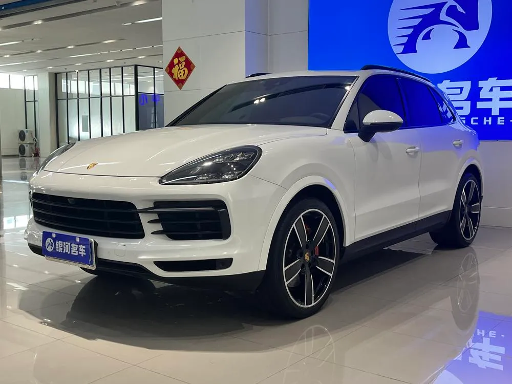 Porsche Cayenne Cayenne S 2.9T, 2018 — фото 1