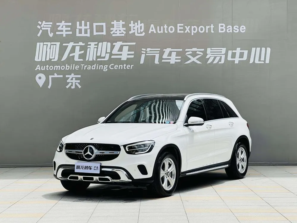 Mercedes-Benz GLC Facelift GLC 260 L 4MATIC Version, 2020 — фото 1