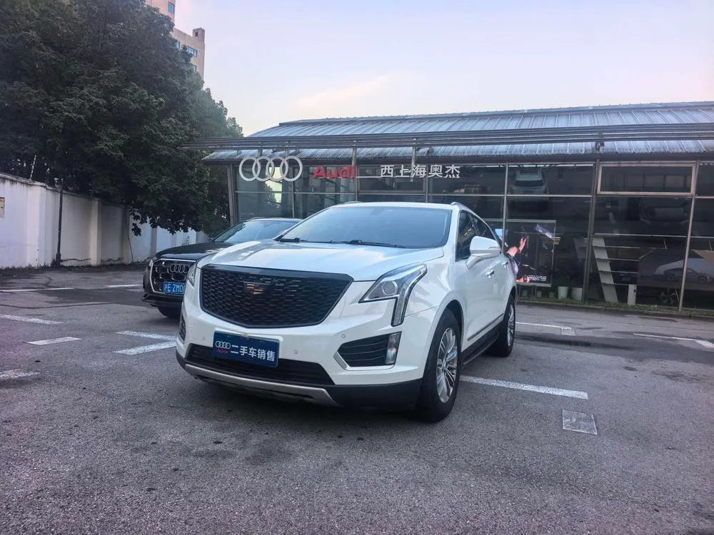 Cadillac XT5, 2018