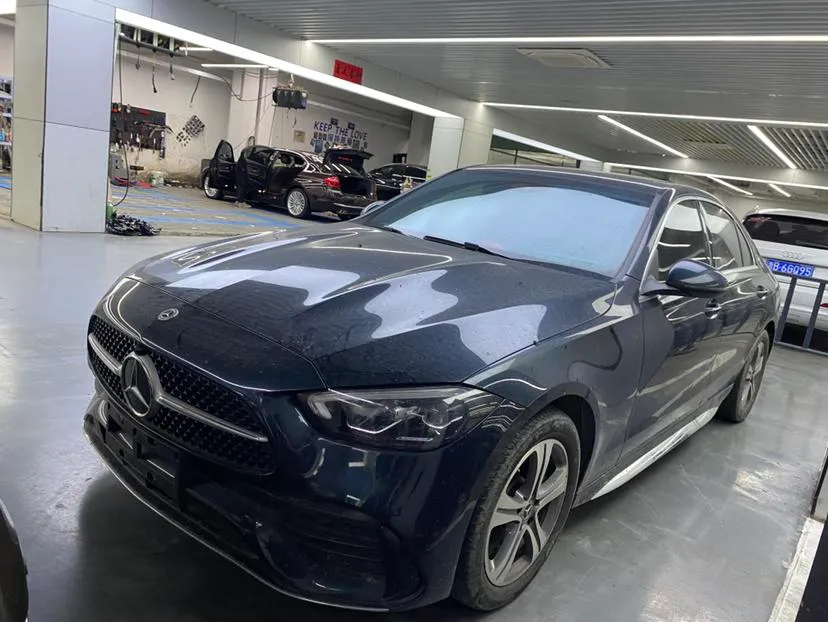 Mercedes-Benz C-Class, 2022
