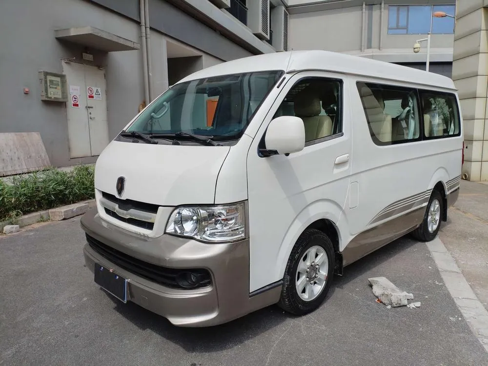 Jinbei Haise 2.0L Luxury Version V19, 2016 — фото 1