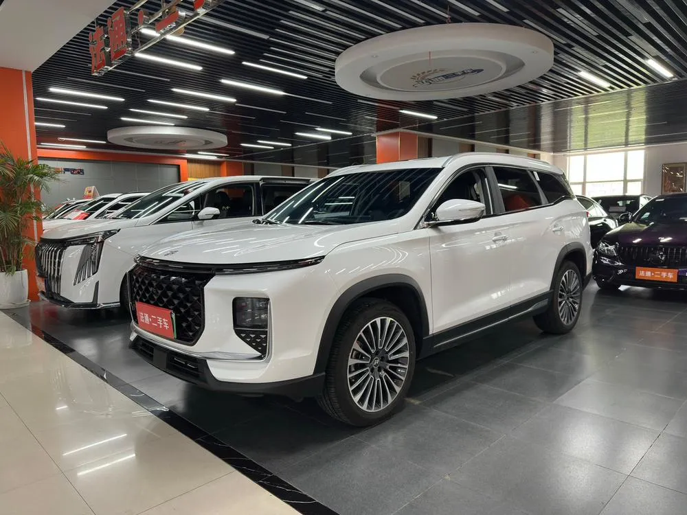 Jetour Shanhai L9, 2025