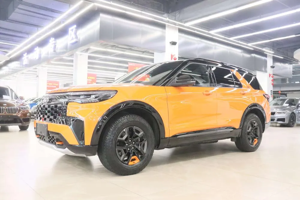 Ford Explorer, 2024