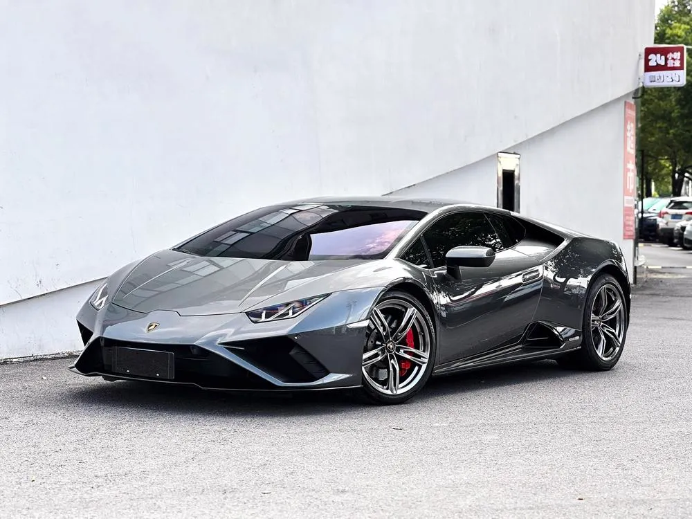 Lamborghini Huracán Huracán EVO RWD, 2020 — фото 1