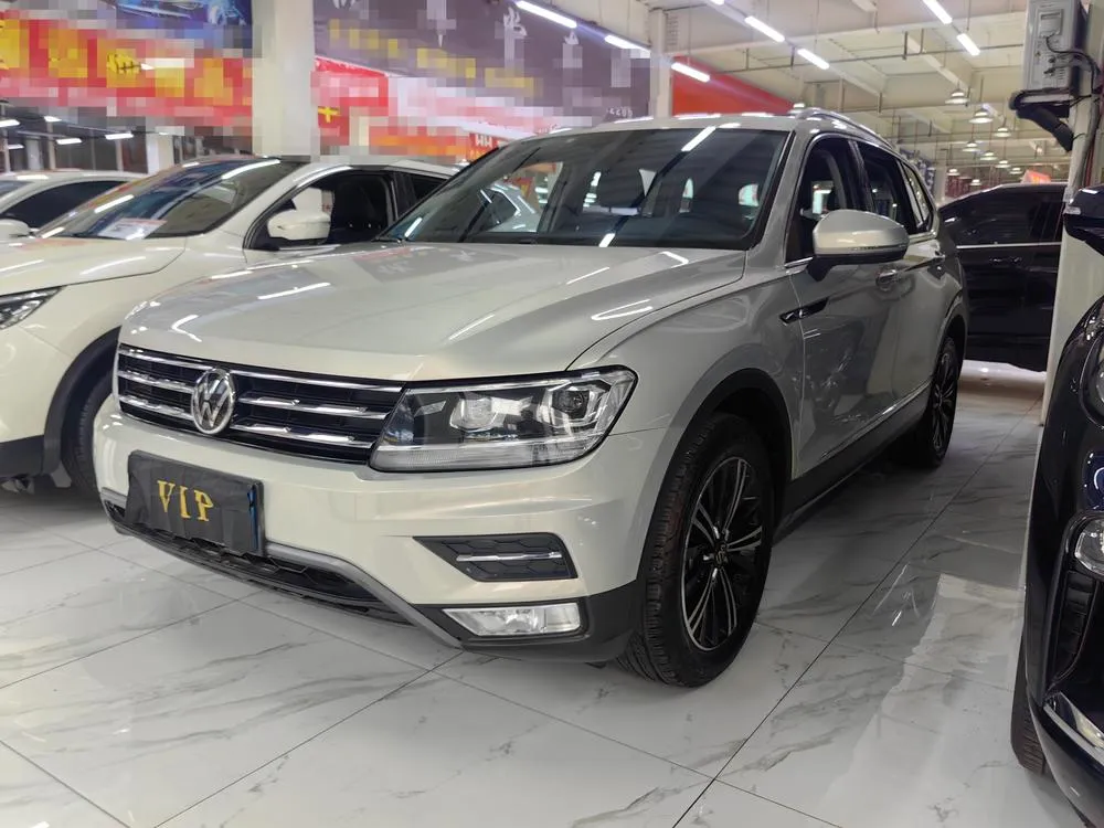 Volkswagen Tiguan L, 2021