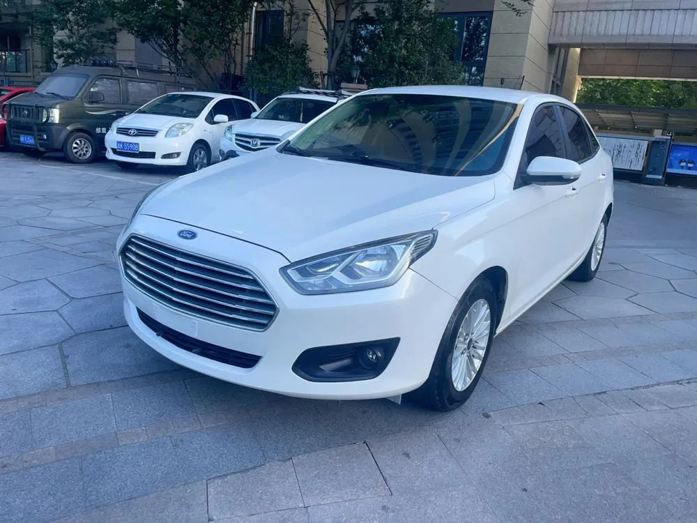 Ford Escort, 2015