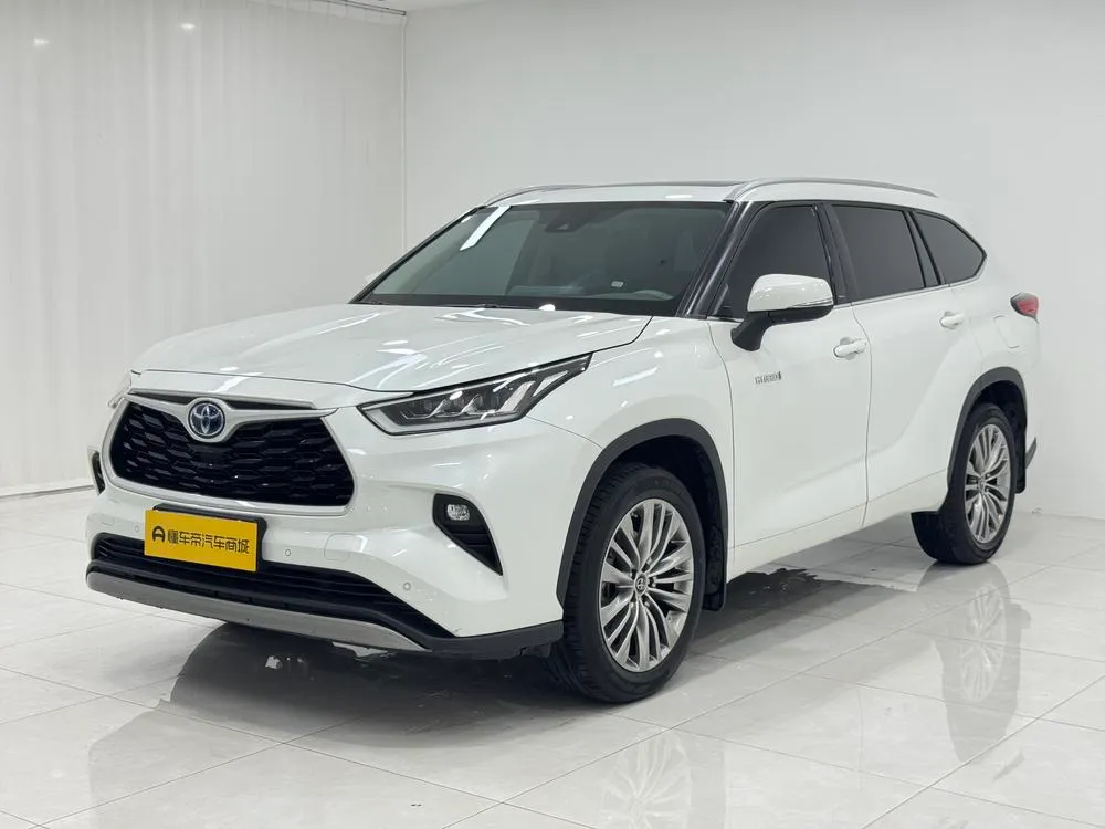 Toyota Highlander, 2022