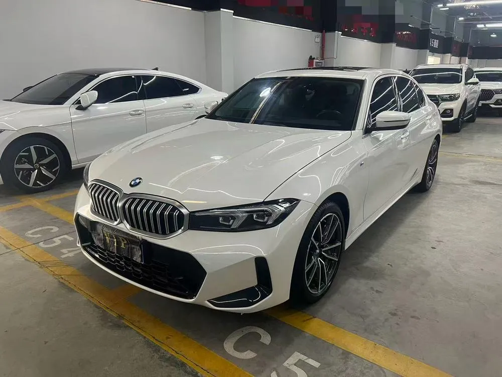BMW 3-Series 320Li M Sport, 2023 — фото 1