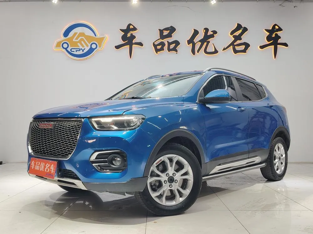 Haval H2s, 2018