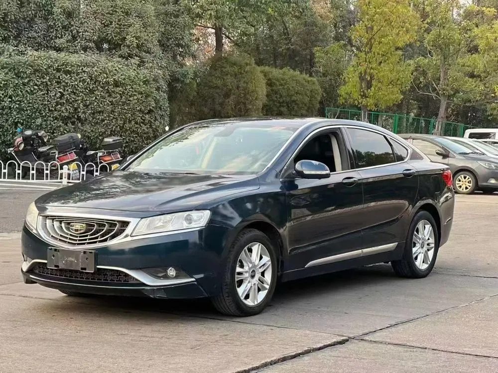 Geely Borui 1.8T Comfort Version, 2016 — фото 1