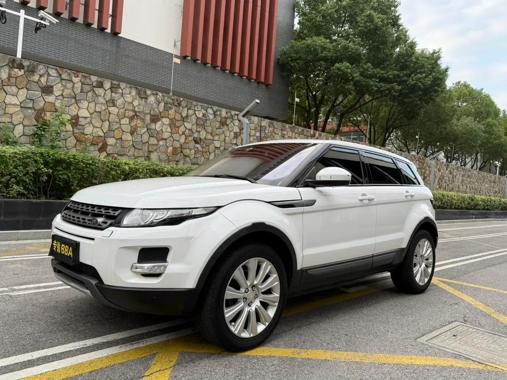 Land Rover Range Rover Evoque, 2015