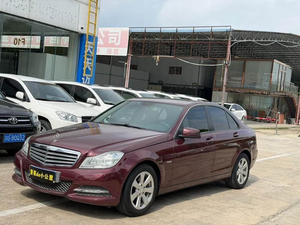 Mercedes-Benz C-Class, 2011