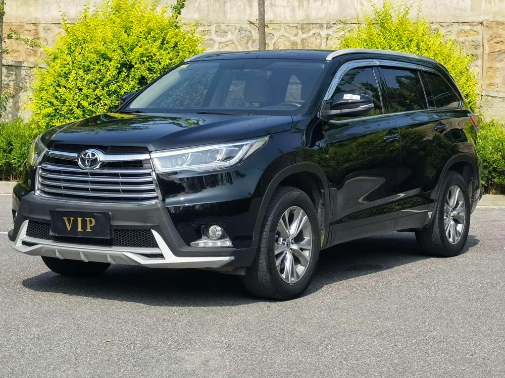 Toyota Highlander 2.0T 4WD Elite Edition 7 Seater, 2015 — фото 1