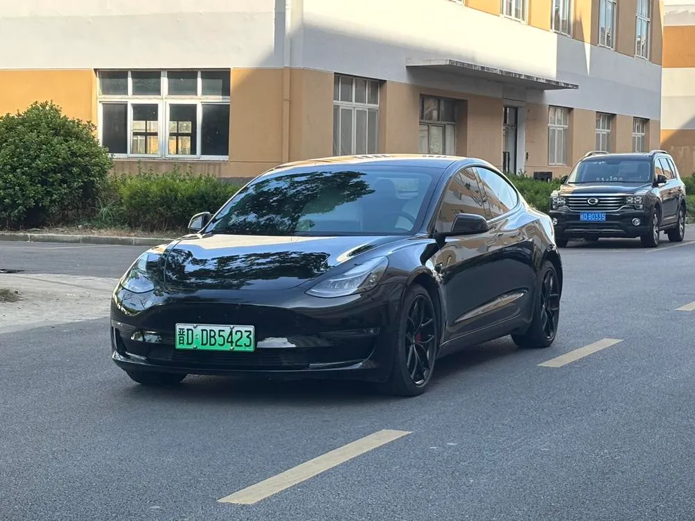 Tesla Model 3, 2021
