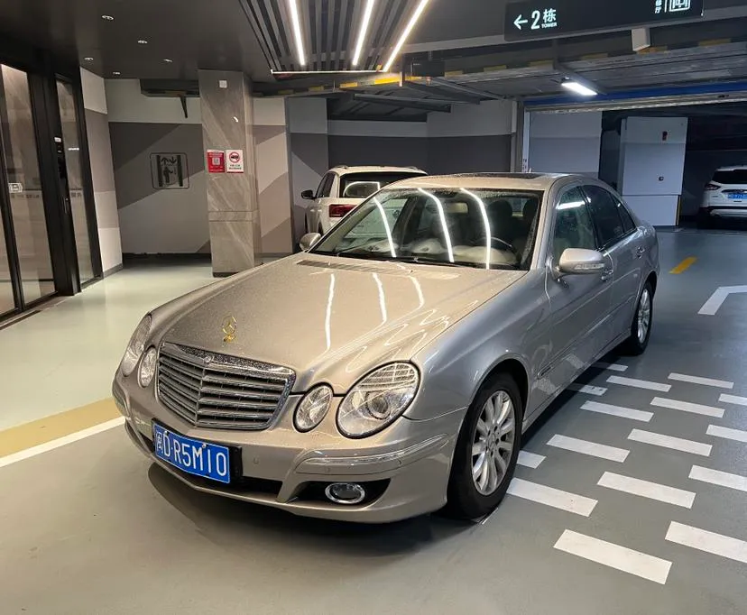 Mercedes-Benz E-Class, 2007