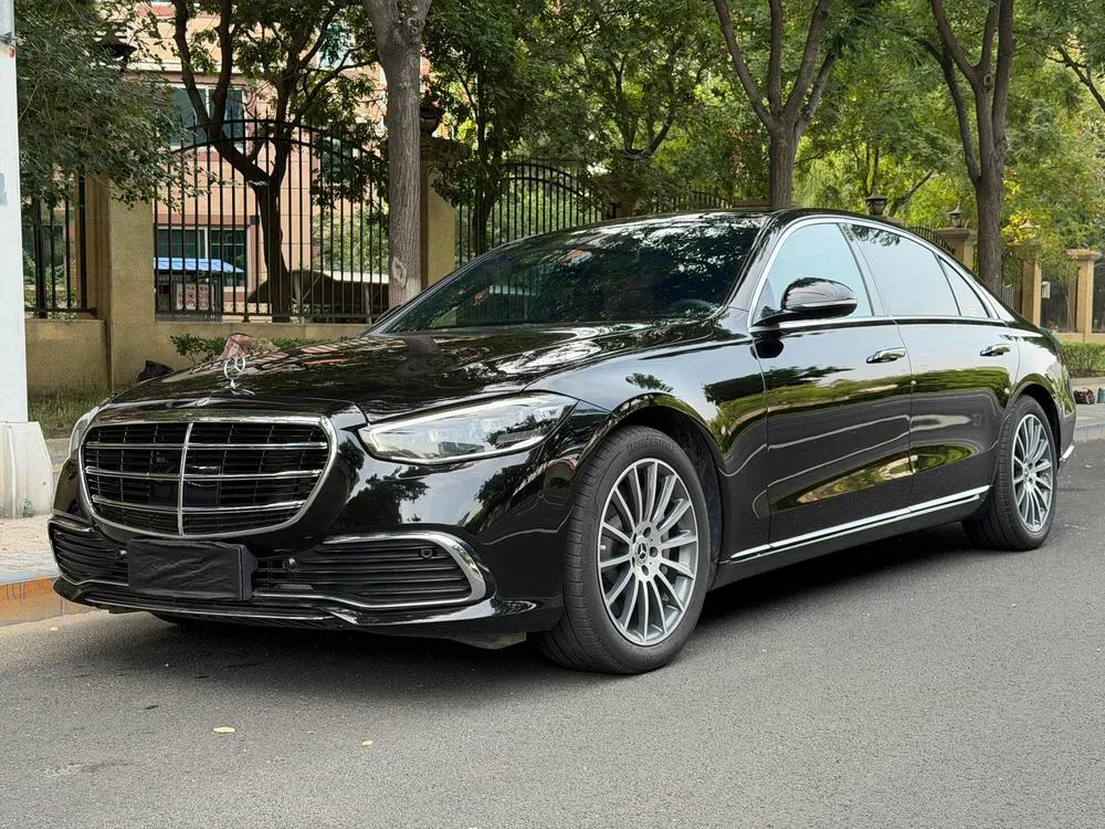 Mercedes-Benz S-Class S 400 L Business Version, 2023 — фото 1