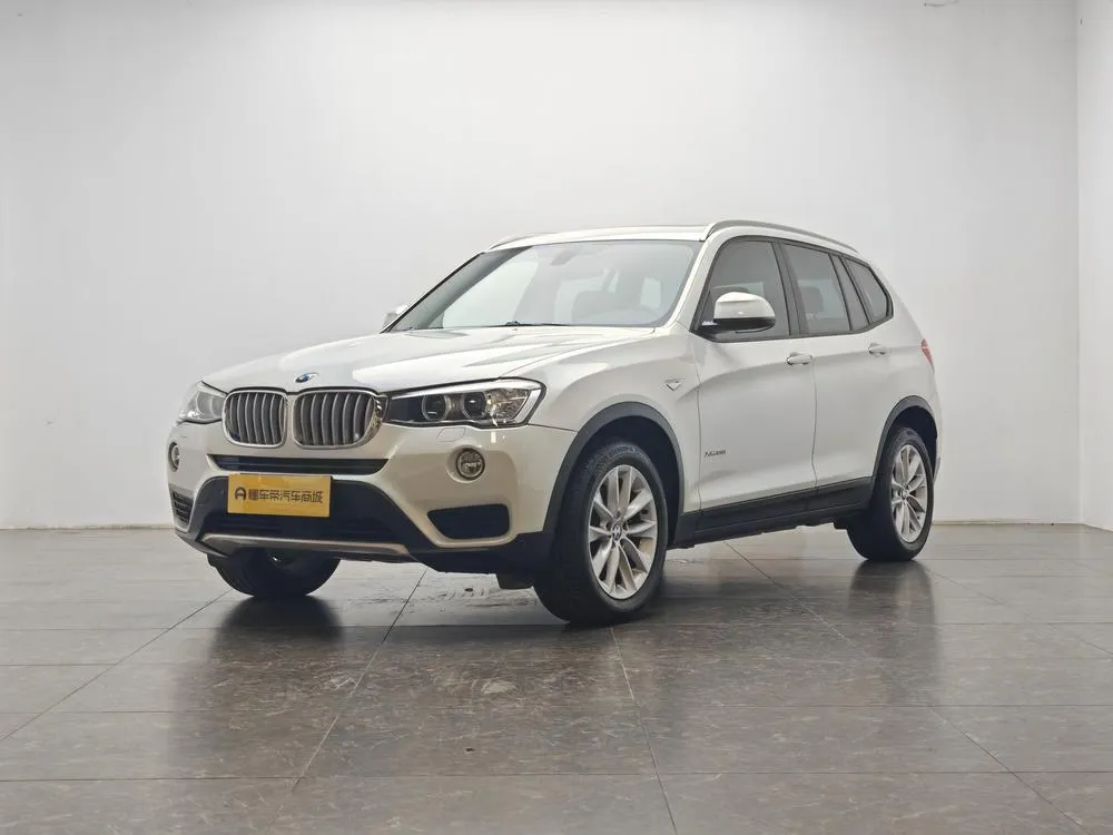 BMW X3 (Import) xDrive28i Leading Version, 2014 — фото 1