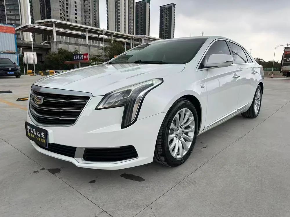 Cadillac XTS, 2018
