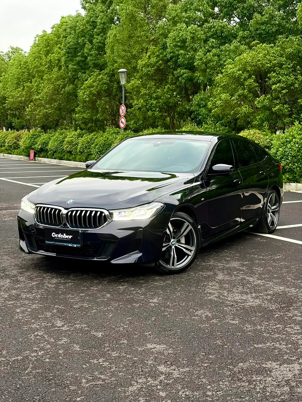 BMW 6-Series GT, 2021