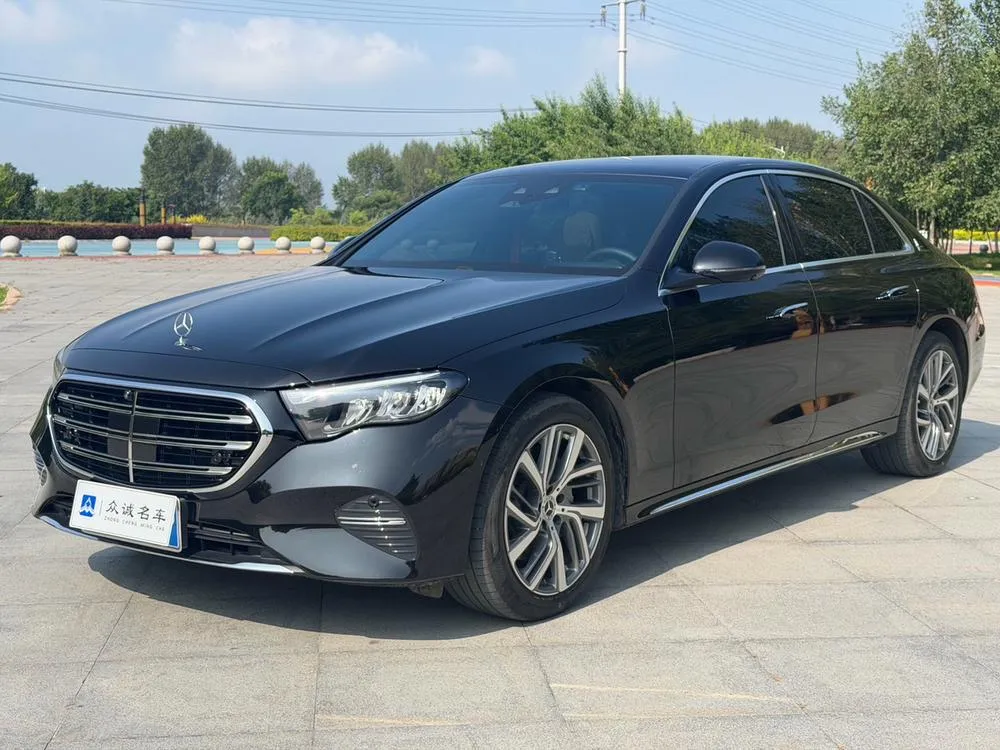 Mercedes-Benz E-Class, 2025