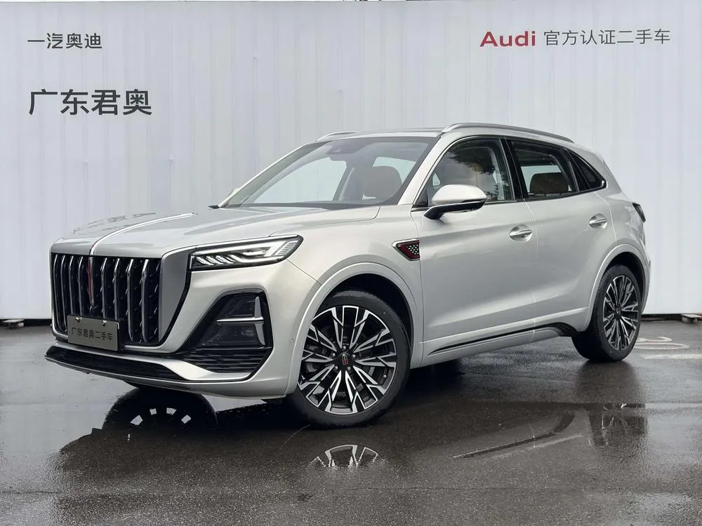 Hongqi HS5 2.0T 4WD Pro Edition, 2023 — фото 1