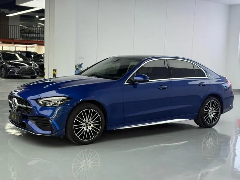 Mercedes-Benz C-Class, 2022