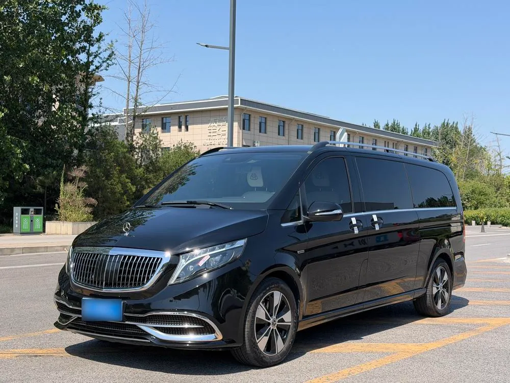 Mercedes-Benz V-Class, 2022