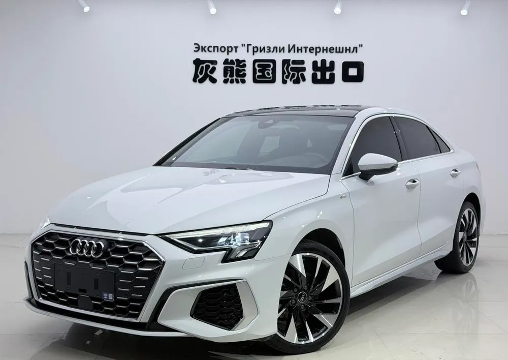 Audi A3 A3L Limousine 35 TFSI Fashion Sport Version, 2022 — фото 1
