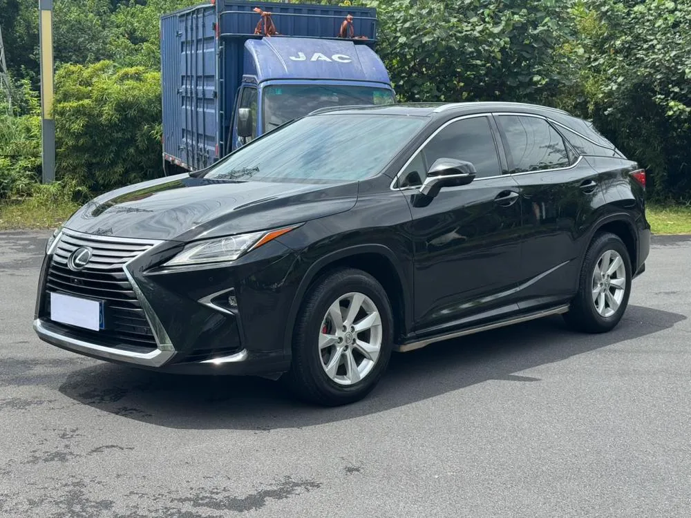 Lexus RX, 2016