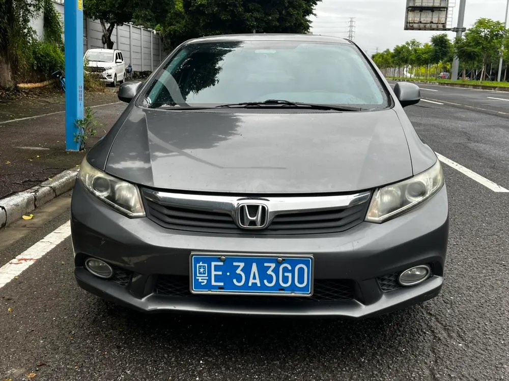 Honda Civic, 2012